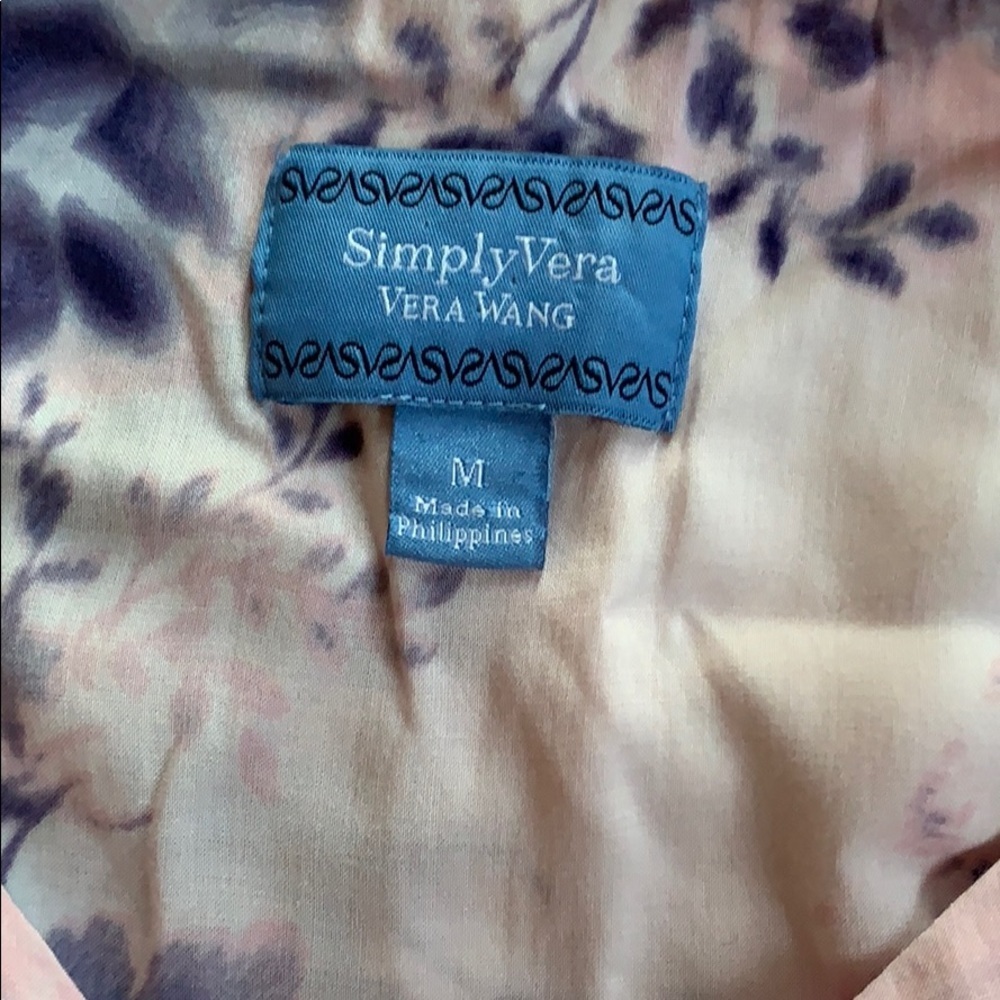 EUC SimplyVera Vera Wang Dress - Picture 2 of 5